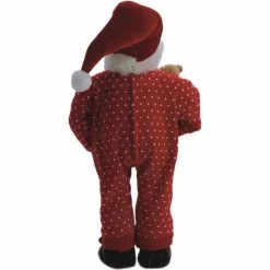 Discount ❤️ 18" Santa in Red Pajamas with Teddy Bear by Ashland® 😍 -Michaels Store 10670914 3