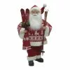 Buy 🔔 18" Santa in Red Sweater with Skis by Ashland® 👏 -Michaels Store 10670915 1