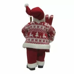 Buy 🔔 18" Santa in Red Sweater with Skis by Ashland® 👏 -Michaels Store 10670915 3