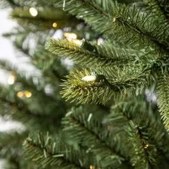 Promo ✨ 7.5ft. Pre-Lit Aspen Pine Quick Set® Artificial Christmas Tree, Warm White LED Lights by Ashland® 😍 -Michaels Store 10671385 11