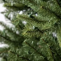 Promo ✨ 7.5ft. Pre-Lit Aspen Pine Quick Set® Artificial Christmas Tree, Warm White LED Lights by Ashland® 😍 -Michaels Store 10671385 12