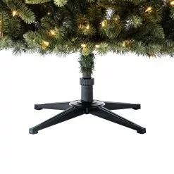 Promo ✨ 7.5ft. Pre-Lit Aspen Pine Quick Set® Artificial Christmas Tree, Warm White LED Lights by Ashland® 😍 -Michaels Store 10671385 14