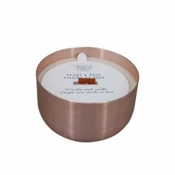 Outlet ❤️ 13.5oz. Peony & Rose Candle by Ashland® 🤩 -Michaels Store 10671432 2