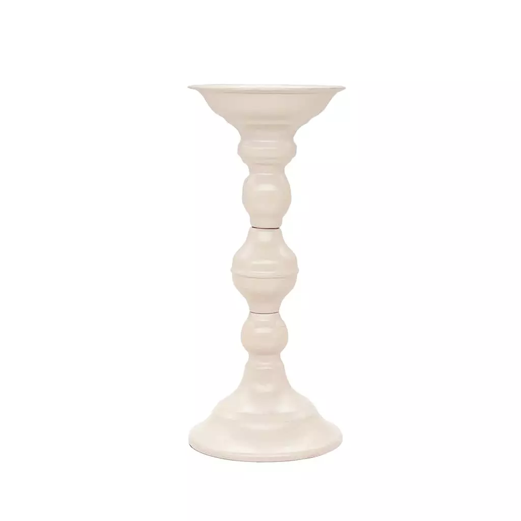 Deals ๐ Cream Metal Pillar Candle Holder by Ashland® ๐ 3 Deals ๐ Cream Metal Pillar Candle Holder by Ashland® ๐