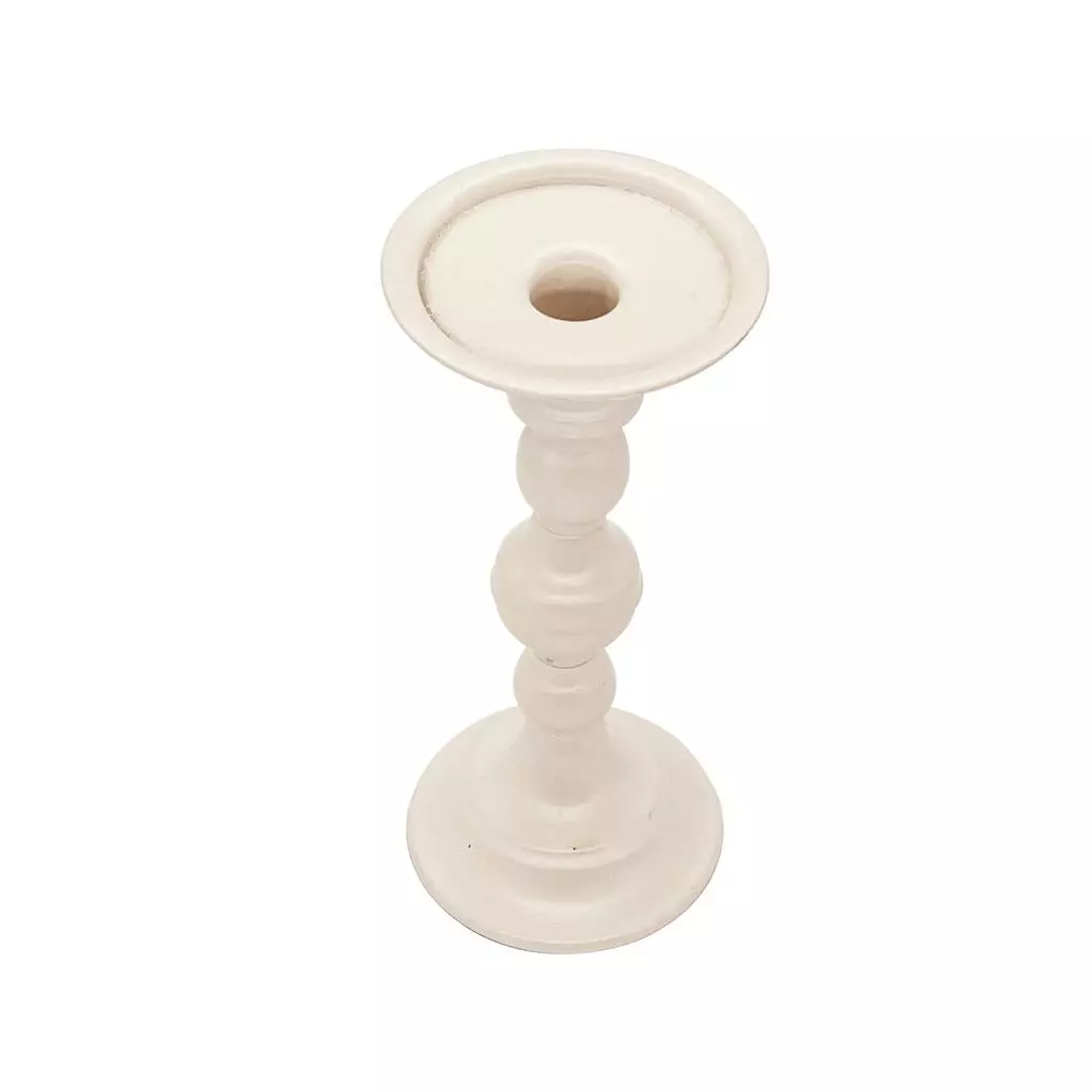 Deals ๐ Cream Metal Pillar Candle Holder by Ashland® ๐ 6 Deals ๐ Cream Metal Pillar Candle Holder by Ashland® ๐ - Image 4