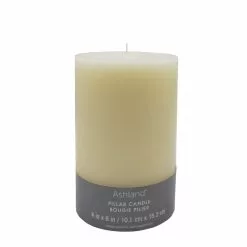 Outlet 🛒 12 Pack: 4" x 6" Ivory Pillar Candle by Ashland® 🔔