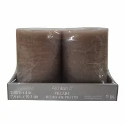 Best Sale 👍 12 Packs: 2 ct. (24 total) 2.95" x 4" Scented Pillar Candles by Ashland® ✨