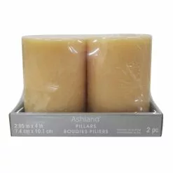 Best reviews of ❤️ 12 Packs: 2 ct. (24 total) 2.95" x 4" Scented Pillar Candles by Ashland® ✨