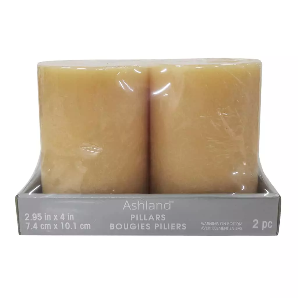 Best reviews of ❤️ 12 Packs: 2 ct. (24 total) 2.95" x 4" Scented Pillar Candles by Ashland® ✨ 3 Best reviews of ❤️ 12 Packs: 2 ct. (24 total) 2.95" x 4" Scented Pillar Candles by Ashland® ✨