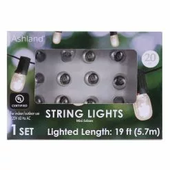 Best reviews of 🔥 6 Pack: 20ct. Clear Mini Edison String Lights by Ashland® ⌛