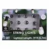 Flash Sale 🛒 20ct. Clear Mini Edison String Lights by Ashland® ✔️ -Michaels Store 10671536 1