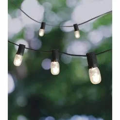 Flash Sale 🛒 20ct. Clear Mini Edison String Lights by Ashland® ✔️ -Michaels Store 10671536 3