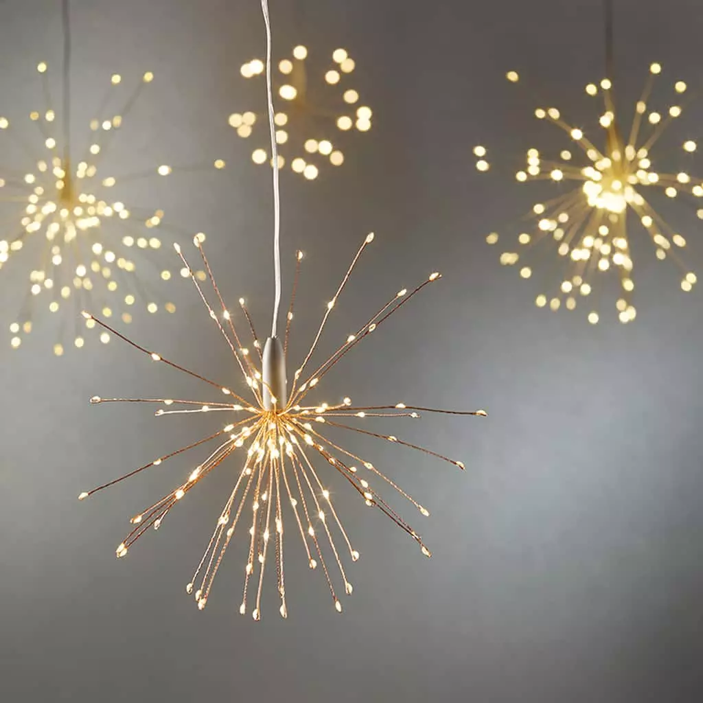 Hot Sale 🎉 12 Pack: 120ct. Warm White LED Copper String Lights Starburst by Ashland® ✨ 4 Hot Sale 🎉 12 Pack: 120ct. Warm White LED Copper String Lights Starburst by Ashland® ✨ - Image 2