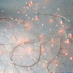 Brand new 🥰 120ct. Pink LED String Lights Garland by Ashland® ⭐ -Michaels Store 10671541 3