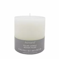 Best reviews of 🧨 4" x 4" White Pillar Candle by Ashland® 🌟