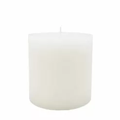 Best reviews of 🧨 4" x 4" White Pillar Candle by Ashland® 🌟 -Michaels Store 10671542 2