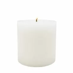 Best reviews of 🧨 4" x 4" White Pillar Candle by Ashland® 🌟 -Michaels Store 10671542 3