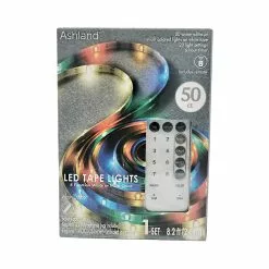 Best reviews of 🤩 12 Pack: 50ct. Color Changing LED Tape Lights by Ashland® 🎁