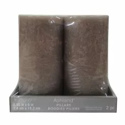 Best Sale 🎁 6 Packs: 2 ct. (12 total) 2.95" x 6" Scented Pillar Candles by Ashland® 😉
