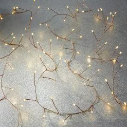 Best Sale ✨ 8 Pack: 120ct. Warm White LED Copper String Lights Garland by Ashland® ✨ 5 Best Sale ✨ 8 Pack: 120ct. Warm White LED Copper String Lights Garland by Ashland® ✨ -Michaels Store 10671547 3 1