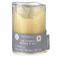 Best deal ✔️ 3" x 4" LED Pillar Candle by Ashland® 🛒 -Michaels Store 10671549 30