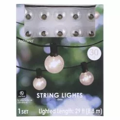 Brand new ✨ 6 Pack: 30ct. Clear Globe String Lights by Ashland® 😀