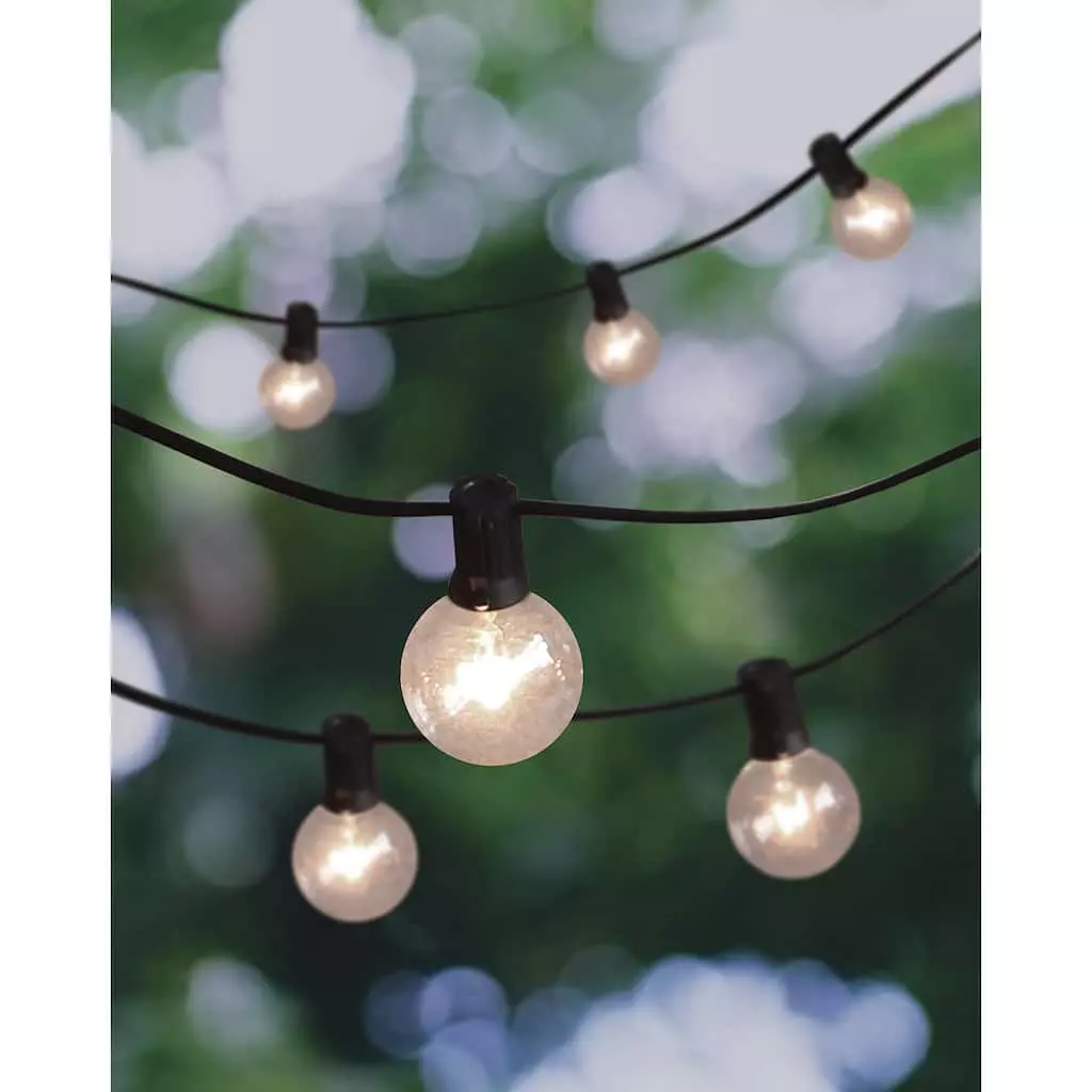 Buy ✨ 30ct. Clear Globe String Lights by Ashland® ❤️ 4 Buy ✨ 30ct. Clear Globe String Lights by Ashland® ❤️ - Image 2