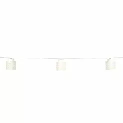 New 🎁 10ct. Warm White LED Lattice Shade String Lights by Ashland® 👍 7 New 🎁 10ct. Warm White LED Lattice Shade String Lights by Ashland® 👍 -Michaels Store 10671554 2