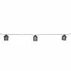 Discount 🤩 8 Pack: 10ct. Warm White LED Black House String Lights by Ashland® ✨ -Michaels Store 10671555 2 1