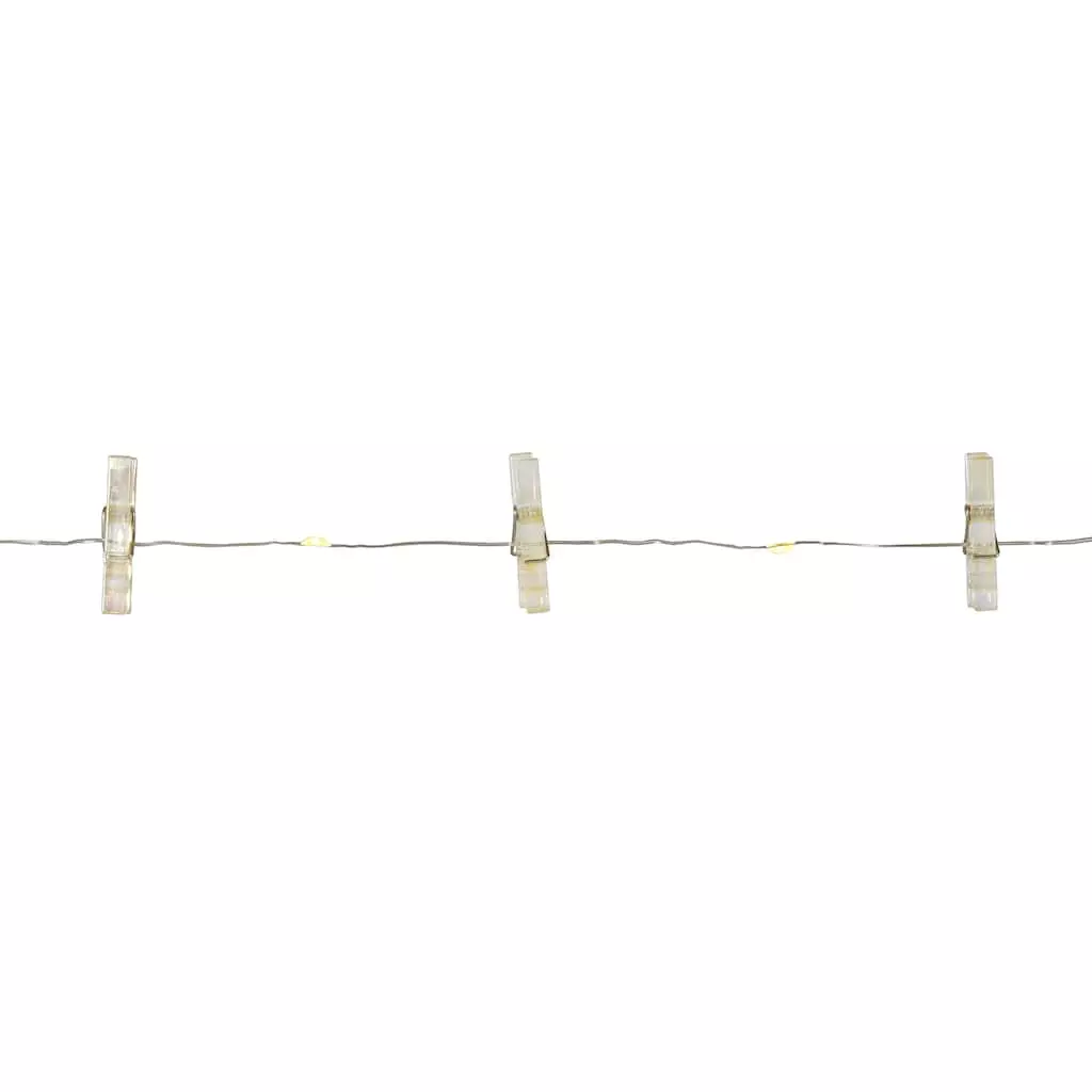 Brand new 🔥 45ct. Warm White LED Iridescent Clip Lights by Ashland® 💯 6 Brand new 🔥 45ct. Warm White LED Iridescent Clip Lights by Ashland® 💯 - Image 4