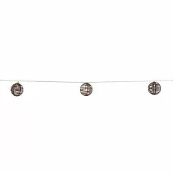 Wholesale ⭐ 10ct. Warm White LED Faux Rattan Ball String Lights by Ashland® 😍 -Michaels Store 10671559 2