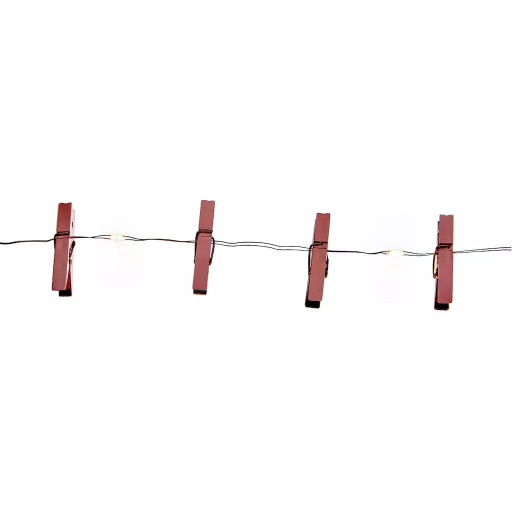 Best deal ✔️ 12 Pack: 45ct. Warm White LED Rose Gold Clip Lights by Ashland® ✨ 5 Best deal ✔️ 12 Pack: 45ct. Warm White LED Rose Gold Clip Lights by Ashland® ✨ - Image 3