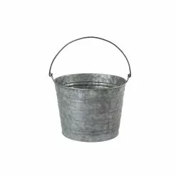 Best reviews of ⌛ 6.3" Galvanized Pail by Ashland® ⭐ -Michaels Store 10671574 3