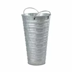 Hot Sale ⌛ 9" Mini Galvanized French Bucket by Ashland® ⭐ -Michaels Store 10671577 2