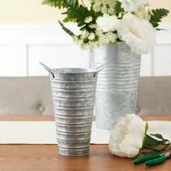 Hot Sale ⌛ 9" Mini Galvanized French Bucket by Ashland® ⭐ -Michaels Store 10671577 20