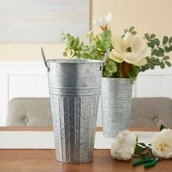 Discount ✔️ 16" Galvanized French Bucket by Ashland® 🌟 -Michaels Store 10671578 20