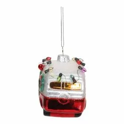 Budget ✨ Glass Camper Ornament by Ashland® ❤️ -Michaels Store 10671923 3