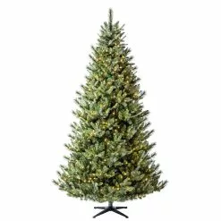 Flash Sale ⌛ 7.5ft. Pre-Lit Fairyland Fir Artificial Christmas Tree, Warm White Fairy LED Lights by Ashland® 😉