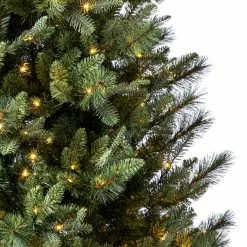 Flash Sale ⌛ 7.5ft. Pre-Lit Fairyland Fir Artificial Christmas Tree, Warm White Fairy LED Lights by Ashland® 😉 -Michaels Store 10671959 11