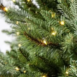 Flash Sale ⌛ 7.5ft. Pre-Lit Fairyland Fir Artificial Christmas Tree, Warm White Fairy LED Lights by Ashland® 😉 -Michaels Store 10671959 12