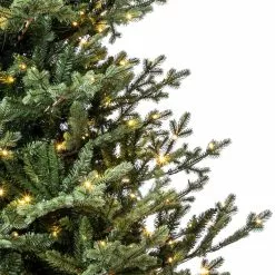 Hot Sale ⭐ 7.5ft. Pre-Lit Balkan Spruce Quick Set® Artificial Christmas Tree, Color-Changing LED Lights by Ashland® 🎉 -Michaels Store 10671960 16