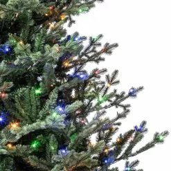 Hot Sale ⭐ 7.5ft. Pre-Lit Balkan Spruce Quick Set® Artificial Christmas Tree, Color-Changing LED Lights by Ashland® 🎉 -Michaels Store 10671960 17