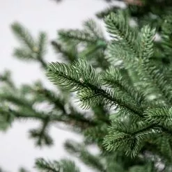 Hot Sale ⭐ 7.5ft. Pre-Lit Balkan Spruce Quick Set® Artificial Christmas Tree, Color-Changing LED Lights by Ashland® 🎉 -Michaels Store 10671960 20