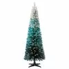 Top 10 💯 6ft. Pre-Lit Alexa Ombre Fir Artificial 😍 Christmas Tree, Warm White LED Lights by Ashland® ❤️ -Michaels Store 10671961