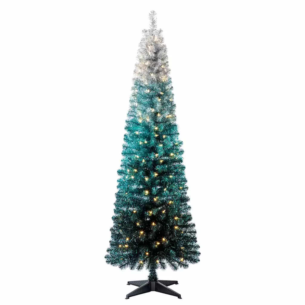 Top 10 💯 6ft. Pre-Lit Alexa Ombre Fir Artificial 😍 Christmas Tree, Warm White LED Lights by Ashland® ❤️ 3 Top 10 💯 6ft. Pre-Lit Alexa Ombre Fir Artificial 😍 Christmas Tree, Warm White LED Lights by Ashland® ❤️