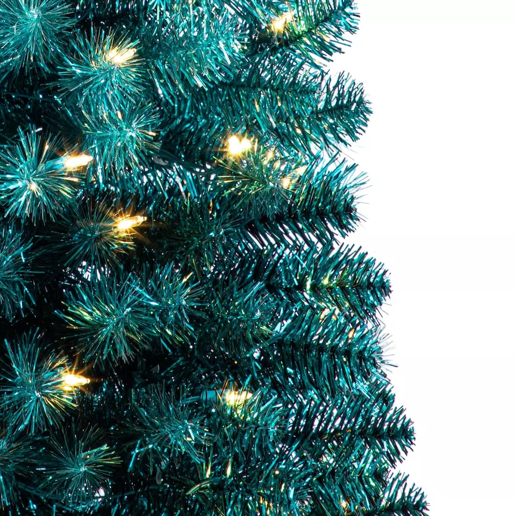 Top 10 💯 6ft. Pre-Lit Alexa Ombre Fir Artificial 😍 Christmas Tree, Warm White LED Lights by Ashland® ❤️ 5 Top 10 💯 6ft. Pre-Lit Alexa Ombre Fir Artificial 😍 Christmas Tree, Warm White LED Lights by Ashland® ❤️ - Image 3