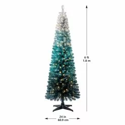 Top 10 💯 6ft. Pre-Lit Alexa Ombre Fir Artificial 😍 Christmas Tree, Warm White LED Lights by Ashland® ❤️ 15 Top 10 💯 6ft. Pre-Lit Alexa Ombre Fir Artificial 😍 Christmas Tree, Warm White LED Lights by Ashland® ❤️ -Michaels Store 10671961 13