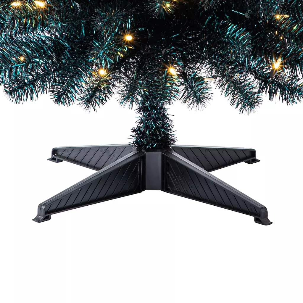 Top 10 💯 6ft. Pre-Lit Alexa Ombre Fir Artificial 😍 Christmas Tree, Warm White LED Lights by Ashland® ❤️ 9 Top 10 💯 6ft. Pre-Lit Alexa Ombre Fir Artificial 😍 Christmas Tree, Warm White LED Lights by Ashland® ❤️ - Image 7