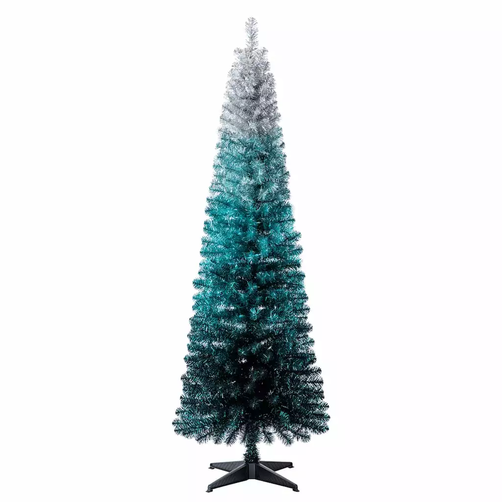 Top 10 💯 6ft. Pre-Lit Alexa Ombre Fir Artificial 😍 Christmas Tree, Warm White LED Lights by Ashland® ❤️ 4 Top 10 💯 6ft. Pre-Lit Alexa Ombre Fir Artificial 😍 Christmas Tree, Warm White LED Lights by Ashland® ❤️ - Image 2