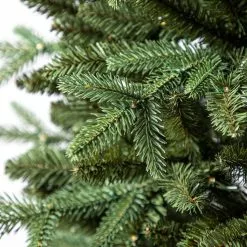 Promo 🌟 7ft. Pre-Lit Denison Slim Fir Artificial Christmas Tree, Fairy Warm White LED Lights by Ashland® 😍 -Michaels Store 10671962 12